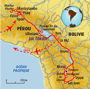 Perou-Bolivie